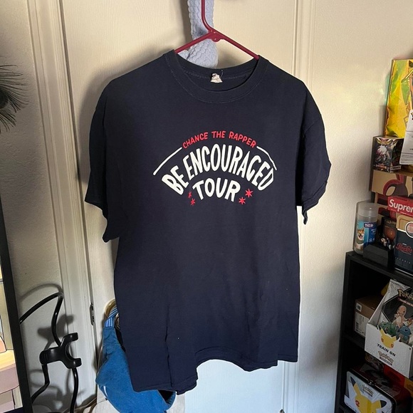 CHANCE THE RAPPER TOUR TEE (1M(1L)) - Picture 4 of 4